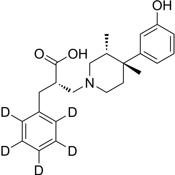 Alvimopan metabolite-d5 2124272-23-5
